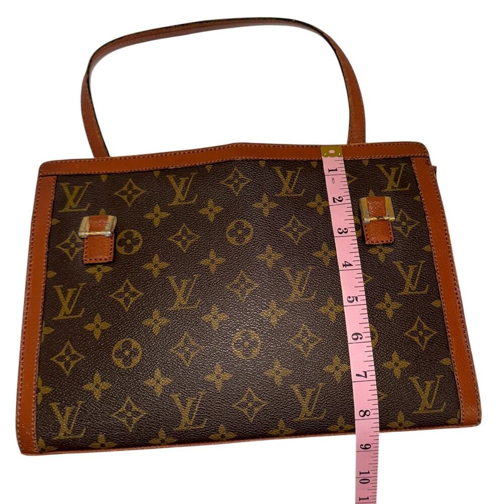 Louis Vuitton Sac Bivouac Monogram Shoulder Bag Vintage France Rare - Picture 11 of 15